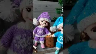 Мастер -класс для куколок Баболи "Снежный гномик"