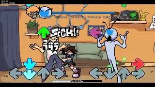 [FNF] Funkin' in Fredbear's Diner Demo - Outrage (FC)