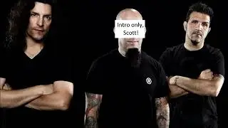 Anthrax - Caught in a Mosh (Drums and Bass only)