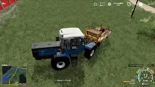 ПРОДОЛЖАЕМ ИГРАТЬ НА КАРТЕ РАССВЕТ#САЖАЮ ДЕРЕВЬЯ КАРЬЕРА ПРЁТ#FarmingSimulator2019