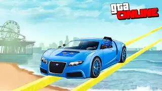 МОЙ РОБОТ СНОВА В ДЕЛЕ! GTA 5 СКИЛЛ ТЕСТ