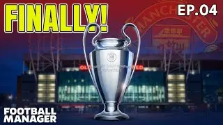 THE CHAMPIONS LEAGUE – Man Utd Statistical Rebuild Ep4