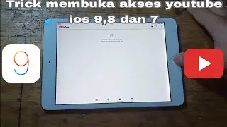 Trik mengatasi YouTube iphone 4,4s, iPad 2,3,mini 1 tidak bisa dibuka (ios 9,8,7) JAILBREAK