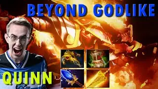 Ember Spirit by Quinn - Dota 2 7.26 Gameplay