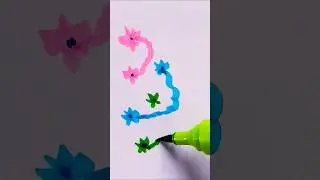 Simple checkered drawing easy game 🙀#drawing #challenge #video