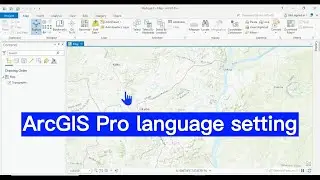 Change Language in ArcGIS Pro | Language setting