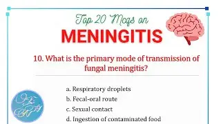 Meningitis questions with answers।। Agent, symptoms, complications, diagnosis & treatment