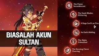 TERNYATA ADA YANG PULL DEHYA C6 R5 [Genshin Impact]