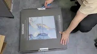 Geminos 안전하게 개봉 + 설치 안내 영상입니다