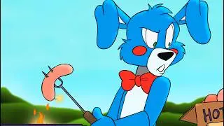 Toy Bonnie's Independence Day - FNAF Animated Short [Tony Crynight]