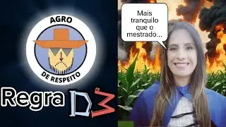 RD3 #08 - Ciência, Inovação, AGRO e como ela saiu na Forbes!? - Jéssica Marinho