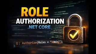 Role Based Authorization in AspNet  Core API