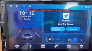 Factory Reset Android 7 inch head unit