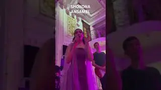 To’ylarni yorqin lahzalarga aylantirib beruvchi gurux Shoxona Ansambl