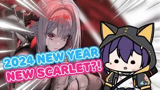 [NIKKE] 2024 NEW YEAR NEW SCARLET