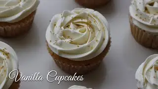 Vanilla Cupcake Recipe | Cupcake Recipe - SKW