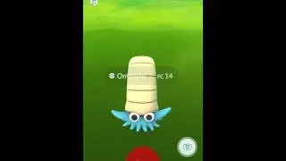 "Pokemon GO" Como atrapar un Omanyte.