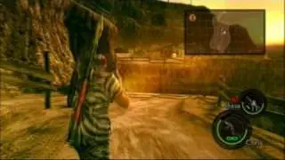 Resident Evil 5 Chapter 2-2 Co-Op Speedrun 03'51''