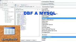 Migrar archivo DBF a MySQL