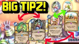 Wild Tip The Scales Murloc Paladin! | Hearthstone | Darkmoon Races