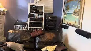 Big hifi stereo sound improvements with IsoAcoustics Isopucks galore!