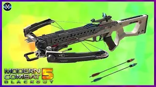 *ONE SHOT* mc5 CROSSBOW!😱Modern Combat 5 T.O.N.I gameplay (Modern combat 5 gameplay mc5) mc5 t.o.n.i