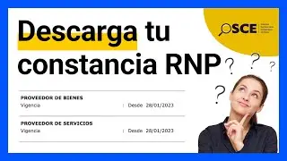 Download or print the RNP certificate of a person or company - Updated