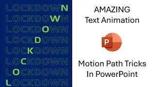 PowerPoint Tutorial: Create Dynamic Text Animations Easily
