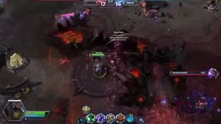 Heroes of the Storm - Obsidian Cyber Wolf