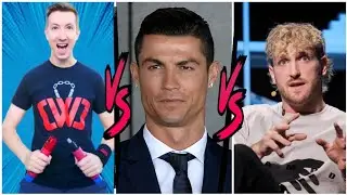 Chad Wild Caly Vs Cristiano Ronaldo Vs Logan Paul Evolution From Start to Now ⭐