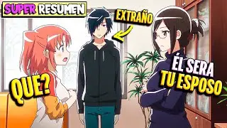 💍A los 16 Sus PADRES la OBLIGARON a CASARSE con 1 EXTRAÑO💎MIKAKUNIN DE SHINKOUKEI SUPER RESUMEN