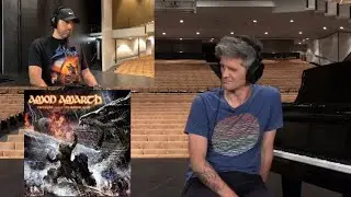 Amon Amarth - Twilight Of The Thunder God (Pianist continues his exploration of heavy metal)
