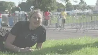 Solent student work at Camp Bestival - Meet Vanessa