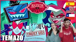 Spaniards react to the Latin American dub of Hazbin Hotel vs. the Spanish dub vs. the English dub...