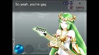 Palutena's Soul-Crushing Guitar Skills
