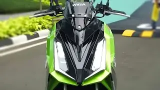 2023 Futuristic and Practical Scooter With Anti-Flood Technology Has Launched – CERVO Walkaround
