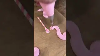 Палочки + краситель красного оттенка