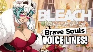 Chrismas Summons: Special Party Voice Lines Translated! Bleach: Brave Souls!