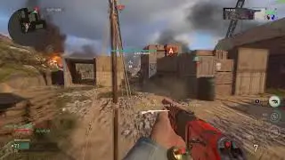 CoD WWII: High-ping V2 Rocket on Shipment 1944