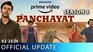 Panchayat Season 3 Official Trailer Update | Release Date | Panchayat Season 3 | 
