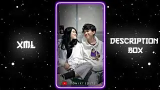 SOUlMATE x TUMSE🧊💓||TRENDING XML||🦋🎟️NEW XML FILE||👀💥NEW TREND 