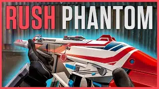 RUSH Phantom Gameplay | VALORANT Rush Collection Skin