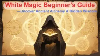 White Magic Beginner’s Guide — White magic isn’t fantasy — it follows strict laws and rituals.