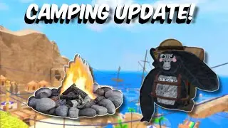 ⛺️The Camping Update?!⛺️ | Gorilla tag
