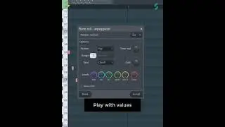 How to make Arpeggiate easily #shorts #musicproduction