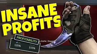 Very Cheap & Low Risk Profitable CS2 Trade Ups 2023 (ep.18)