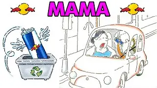🚘 „MAMA” - 🥤⚡ Red Bull verleiht Flügel - 📺 4:3.