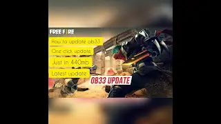 How to update free fire ob33 in just one click! | ob33 kaise Karen? | 
