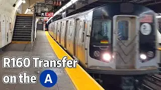 ⁴ᴷ⁶⁰ R160 Transfer to 207th Street Yard