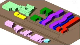 Urban Context in Revit, Validation with Point Cloud